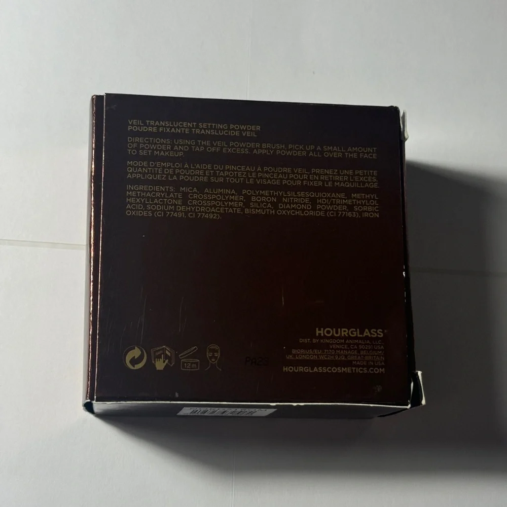 Hourglass VEIL™ Translucent Setting Powder Full Size 0.36 oz / 10.5 g NIB